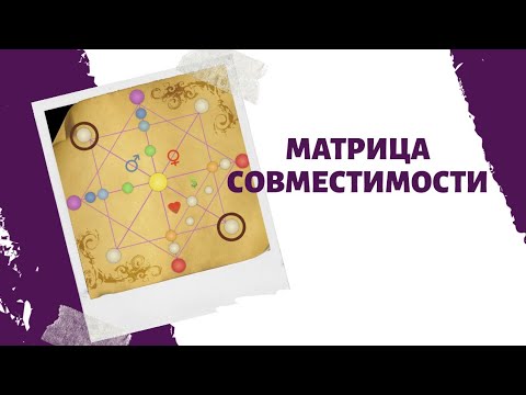 Матрица совместимости что означает