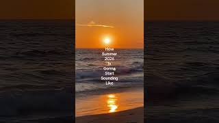 Me + the beach + this song 🎧☀️🌊