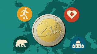 2 Euro Commemorative Coin Theme Series - Health Sector Coins 