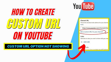 How to Set Custom URL for YouTube Channel | Enable Custom URL For YouTube Channel Live in Hindi