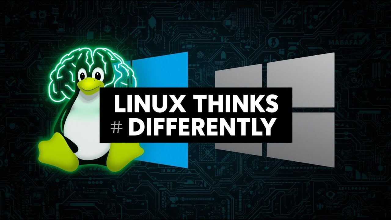 Why Linux Thinks Differently Than Windows or macOS - YouTube