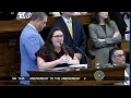 Rep. Zwiener explains her amendment to the amendment to SB1445