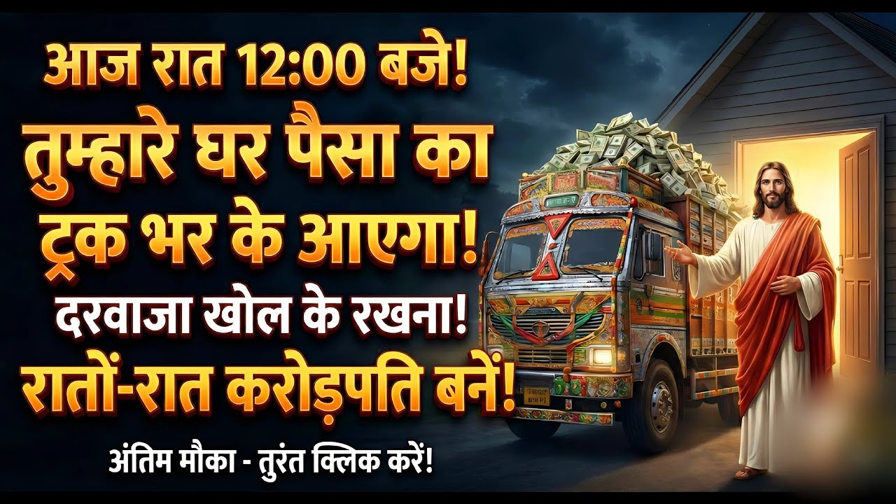 ✝️ 05 जनवरी 2026 का यीशु मसीह का सन्देश |जरूर सुने Universe Message|Jesus Message Today 