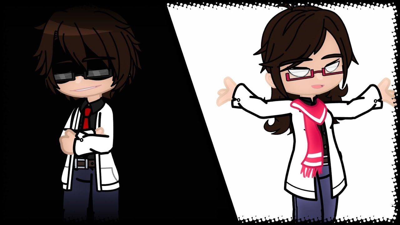 This is the SAME character btw||my scp AU/OC