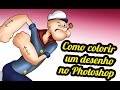 Tutorial completo: Como colorir um desenho no Photoshop
