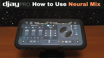 Djay Pro iPhone Tutorial – How to Use Neural Mix Like a Pro