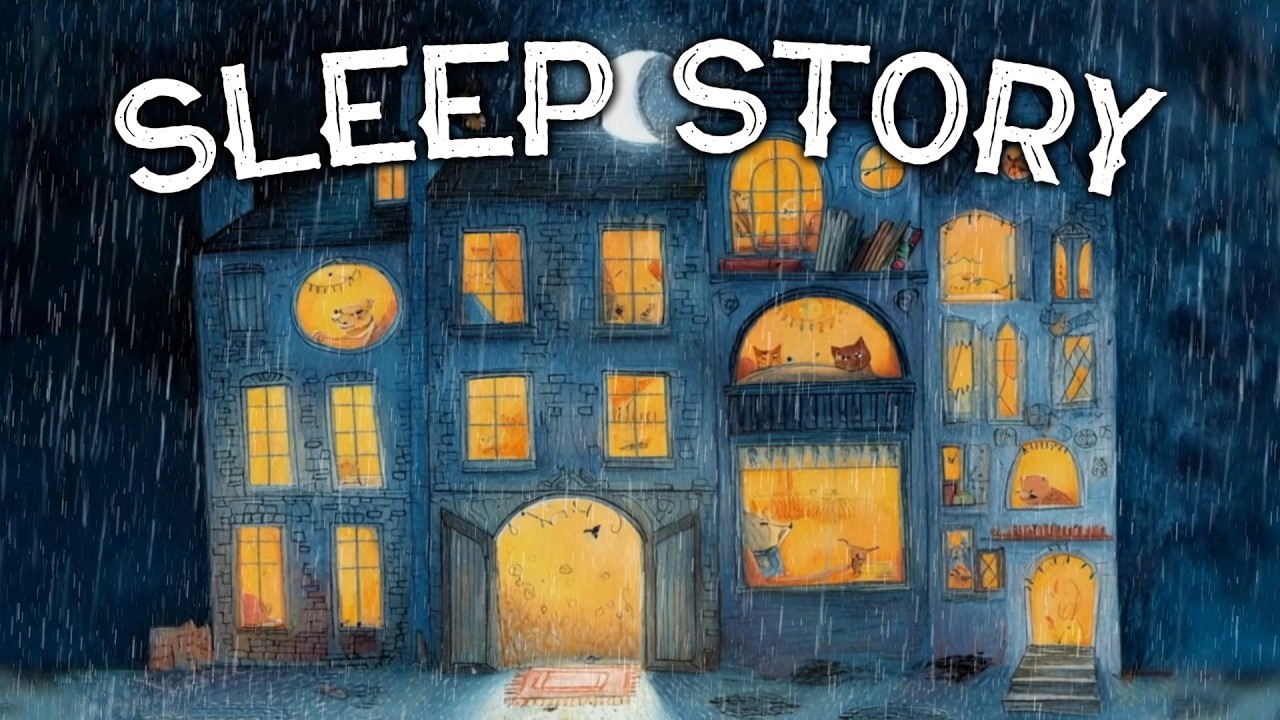 The Sleepy House: A Cozy Bedtime Story