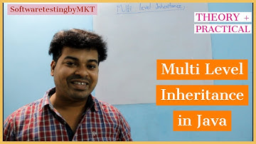Multi Level Inheritance in Java | Learn Java