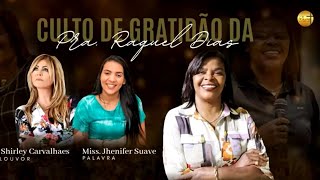 JHENIFEER SUAVE &amp; SHIRLEY CARVALHAES | RHEMA MATRIZ | Culto Profético Edificando Vidas Pela Palavra