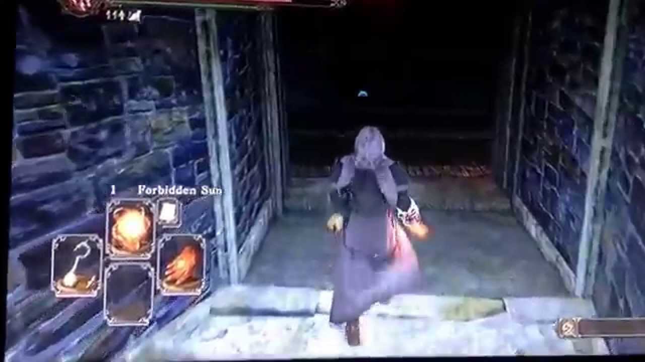 dark souls 2 - how to join the brotherhood of blood covenant