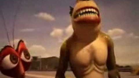 Monsters vs Aliens- The Missing Link