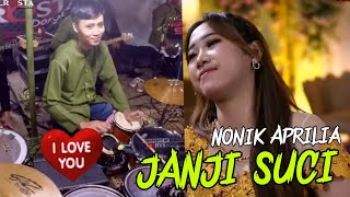 Janji Suci - Nonik Aprilia / ALROSTA Dongkrek Sragen