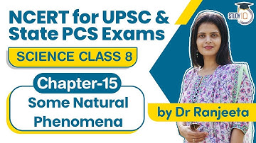 NCERT for UPSC & State PCS Exams - NCERT Science Class 8 Chapter 15 Some Natural Phenomena