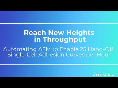 Single-Cell Force Spectroscopy