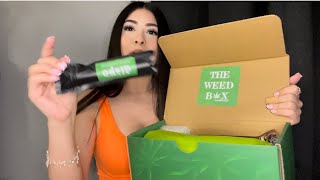 3AM Lonely Smoke Sesh 🍃 + Unboxing Mystery Sesh Box! 📦
