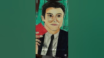 Squid game salesman drawing#squidgame#salesman#djaki#drawing#art