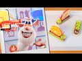 Booba: Food Puzzle 🍓 Meyve figürleri 🥭 3. Bölüm - Çocuklar için komik karikatürler - BOOBA ToonsTV
