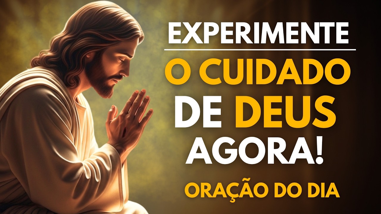 Senhor, guarde minha mente hoje e renove minha paz interior| Oração poderosa pela paz 🙏✨