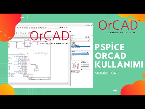 Pspice (OrCad) Kullanımı 2021