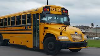 Bus parade 2024 At ES