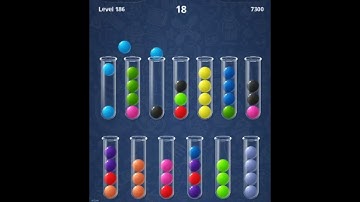 Ball Sort : Puzzle game Level 181 - 190 Walkthrough | PuzzleChallenge ✔️