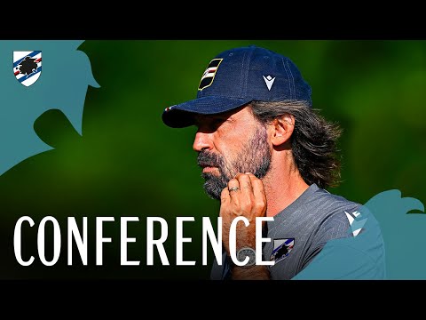 Cremonese-Sampdoria: la conferenza di Pirlo