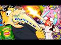 PROVO SNACK ILLEGALI E SCHIFOSI CON LYA A CASA SUA! HO MANGIATO IL BURRO ASMR DI ROBLOX?! *BLEAH*