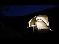 Cooking and Heating with Gas - Truck Tent Camping Overnight