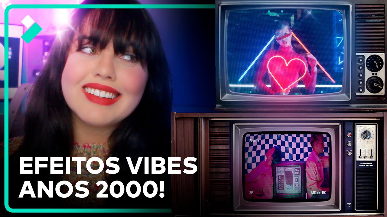 Efeitos RETRÔ AESTHETIC que você PRECISA TESTAR! (Vibes Y2K