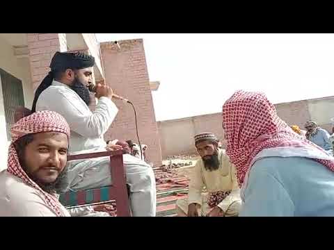 مدینہ کی شان اور بے نمازی کی نحوست.Qari anees ur rhman rajan Puri New byanمولاناانیس الرحمن راجن پور