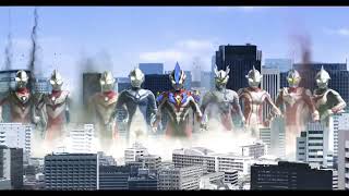 Ultraman Ginga Victory & Ultra Warriors Final Attack - Kalahkan Etelgar dan hancurkan Time Castle