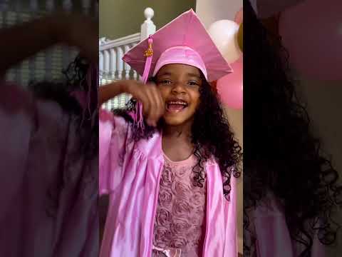 Congratulations Royce! We are all so proud of you baby 😘👩🏾‍🎓#graduation  #kindergartengraduate