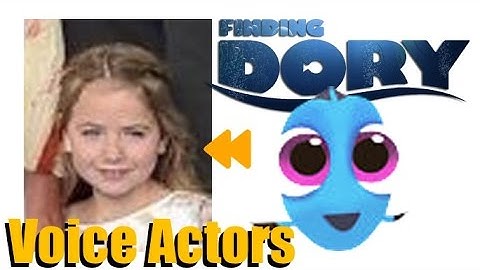 "Finding Dory" Voice Actors and Characters