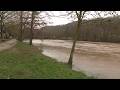 Ref:__7tEOcjlFw Nouvelles menaces d'inondations en aveyron � cause de la temp�te nils