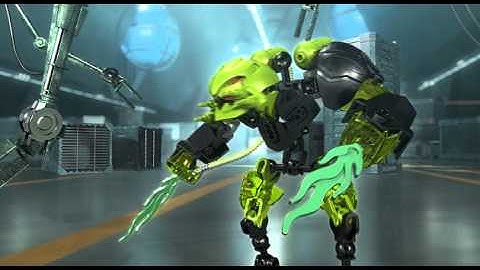 LEGO HERO FACTORY   6201 Toxic Reapa 2012 video, commercial