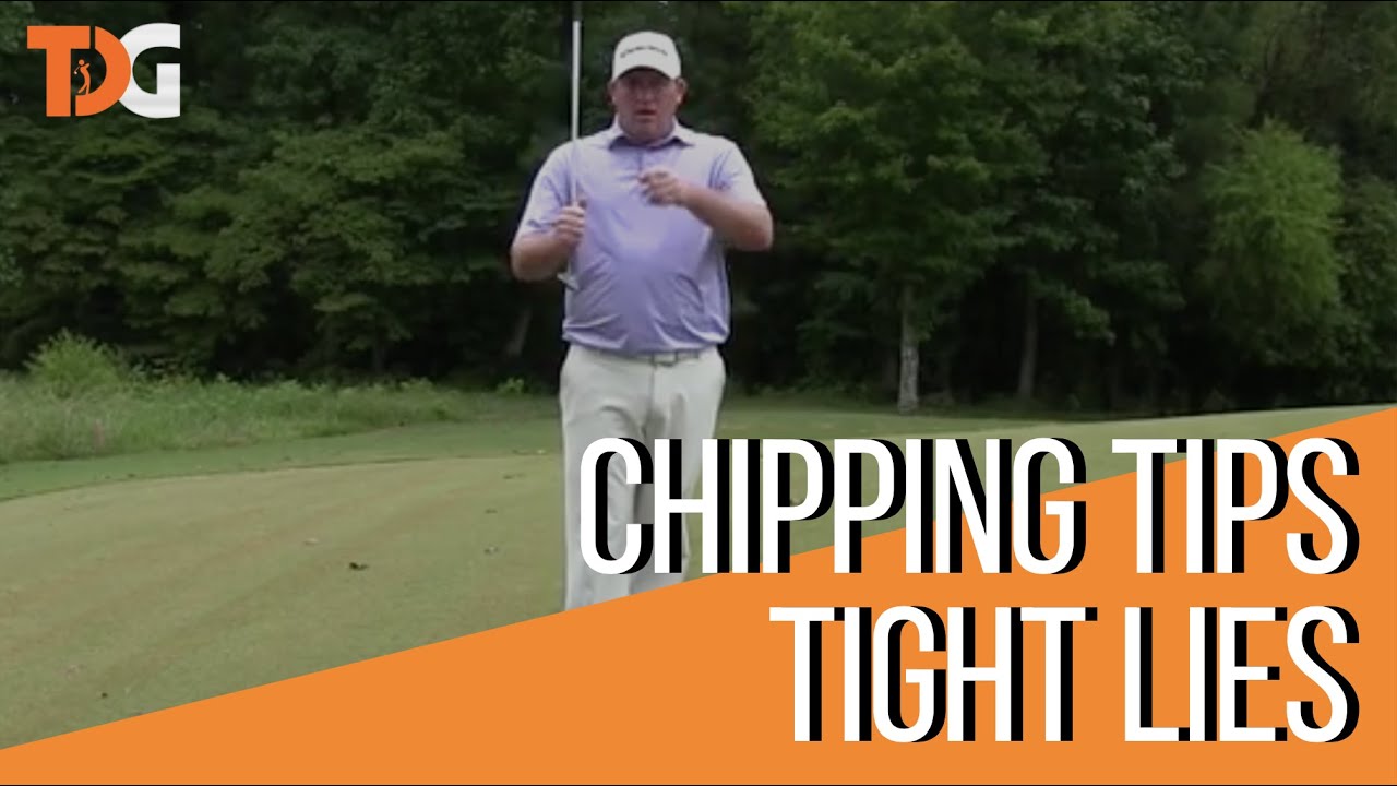 Chipping Tips Tight Lies Tyler Dice Golf YouTube