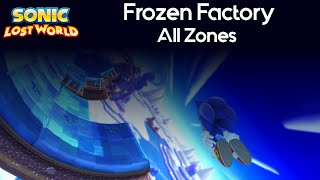 Sonic Lost World - Frozen Factory Speedrun Collection