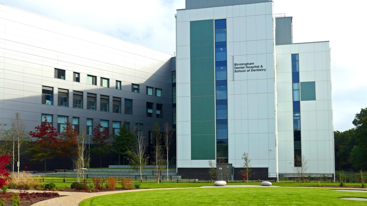 University of Birmingham. MSc Restorative Dentistry YouTube