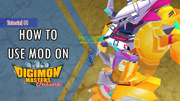 DIGIMON MASTER ONLINE - HOW TO USE MOD