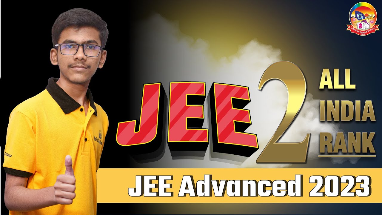 All India 2nd Rank in JEE Advanced 2023 || Surya Teja || Infinity Learn ...
