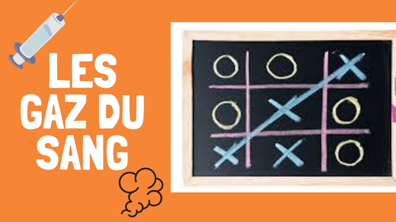 Interpréter les gaz du sang comme un jeu