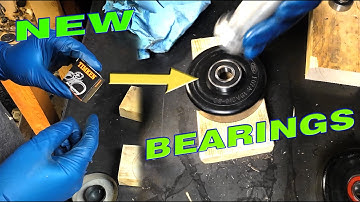 Fix Your Worn Out Idler and Tensioner Pulley Bearings