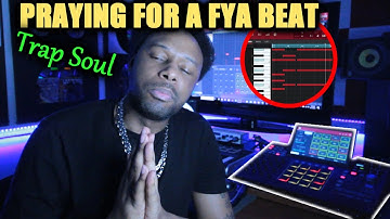 Making a FIRE TRAP SOUL BEAT with MPC  * MPC X Beat Making * (MPC One, MPC Live)