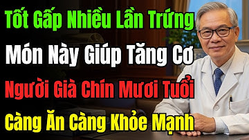 Sau 70 Tuổi Vẫn Tăng Cơ Dễ Dàng Nhờ Loại Đạm Này, Hiệu Quả Hơn Cả Trứng Bạn Hay Ăn.