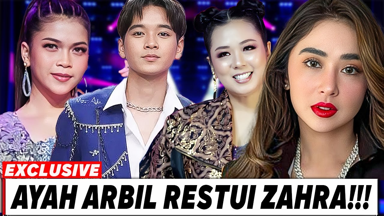 Restu Mengejutkan! Ayah Arbil Akhirnya Bicara Soal Zahra di Studio 5 Tadi Malam