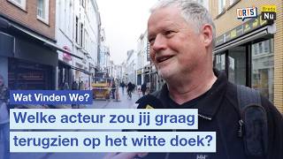 Welke Acteur Zou Jij Graag Terugzien Op Het Witte Doek? Wat Vinden We?