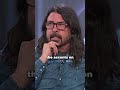 Dave Grohl On Christopher Walken's "Foo Fighters" Introduction. #shorts  #interview