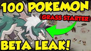 100 Beta Diamond And Pearl Pokemon Leaked! Game Freak Documentary Leak