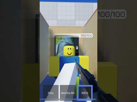 Game: Gun and Armor Testing on roblox