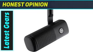 Elgato Wave DX: The Ultimate XLR Mic for Clear Speech &amp; Easy Setup